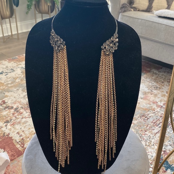 Jewelry - Beautiful Hematite Collar Necklace